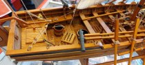 wood model ship boat kit Armed Pinnacle